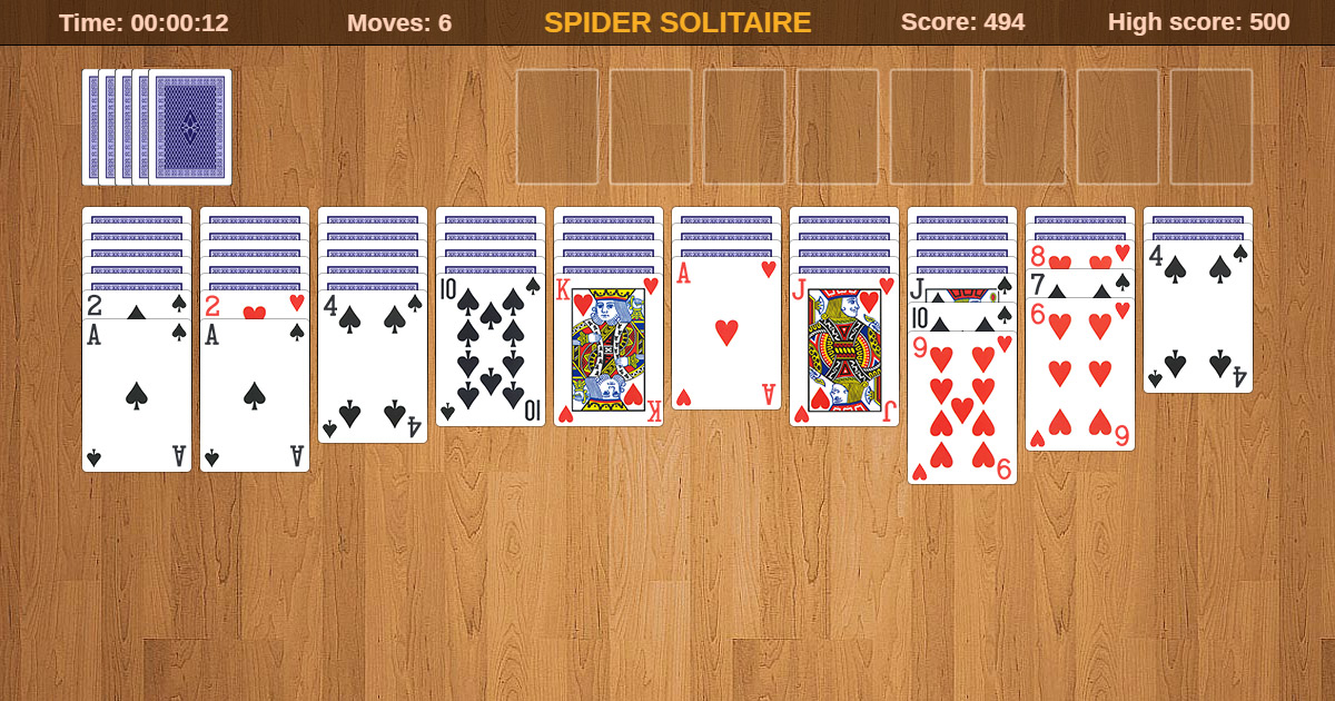 download windows 7 spider solitaire game